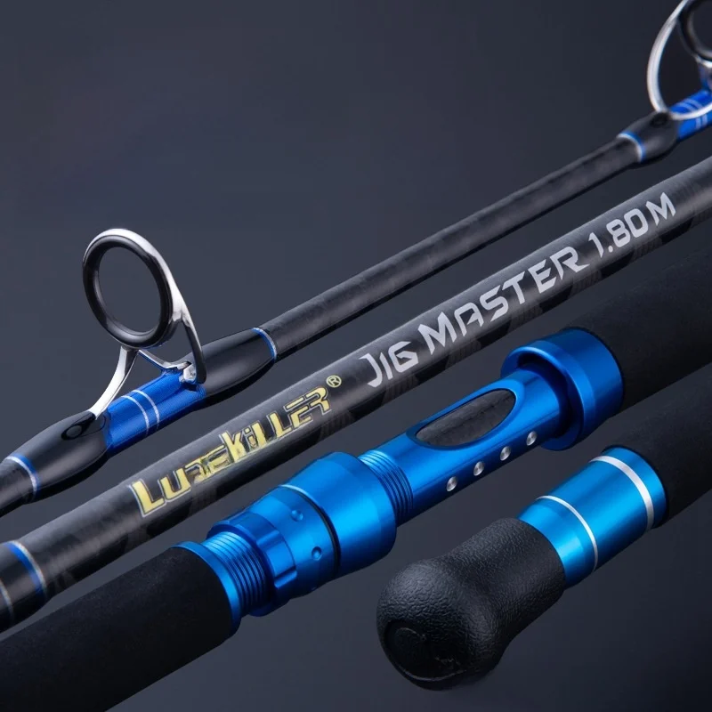 Carbon Fiing Rod Two Sections Boat Sea Fiing Pole Soft Tune .68m .8m 2.m 2.4m Fiing Gear Outdoor Activities
Carbon Fiing Rod Two Sections Boat Sea Fiing Pole Soft Tune .68m .8m 2.m 2.4m Fiing Gear Outdoor Activities