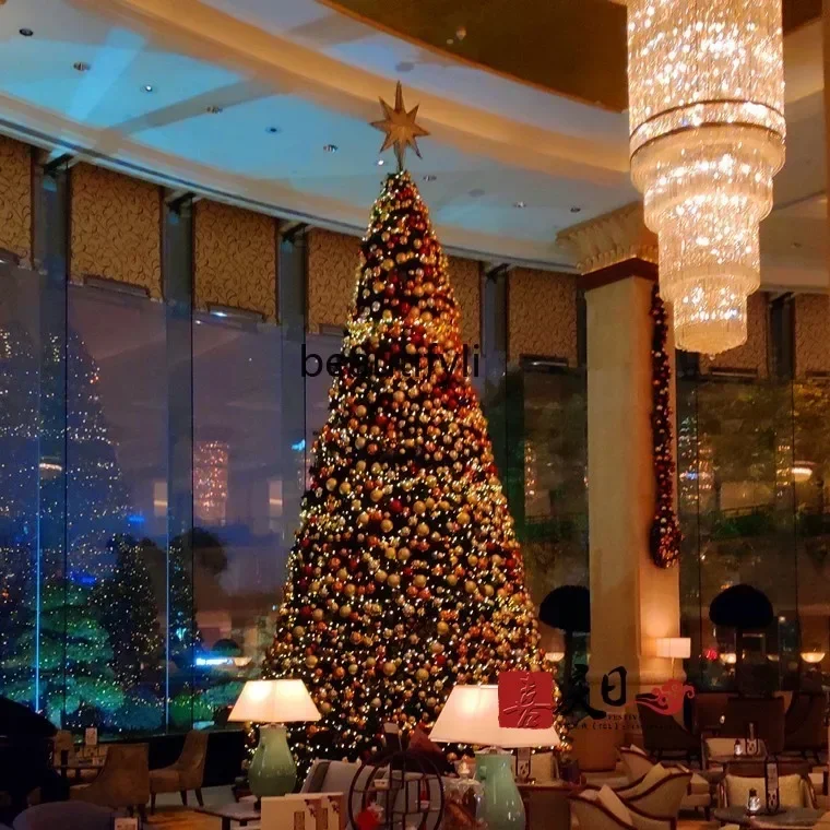 Large shopping mall indoor frame Christmas tree set 3-6 meters outdoor scene decoration
Large shopping mall indoor frame Christmas tree set 3-6 meters outdoor scene decoration