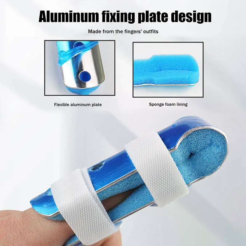 Finger Fixed Splint Fixed Support Device Five Finger Trainer Stabilizer Finger Sleeve For Broken Fingers Straightening Arthritis
Finger Fixed Splint Fixed Support Device Five Finger Trainer Stabilizer Finger Sleeve For Broken Fingers Straightening Arthritis