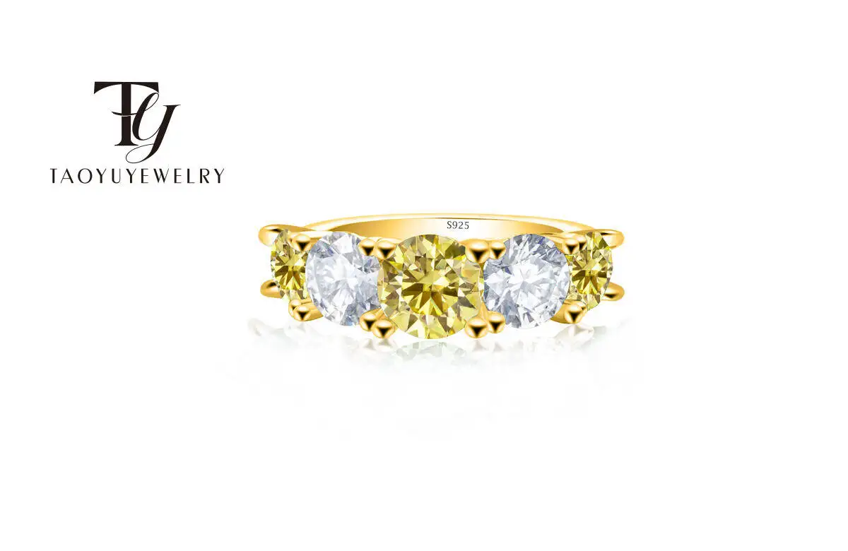 Hot 3.6CT D Color Rose Gold Moissanite Elegant Fairy Ring 925 Sterling Silver Women's Ring Fine Jewelry For Wedding Party
Hot 3.6CT D Color Rose Gold Moissanite Elegant Fairy Ring 925 Sterling Silver Women's Ring Fine Jewelry For Wedding Party