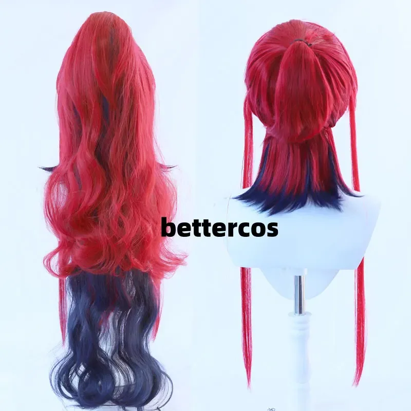 New Game Arknights Yu Cosplay Wig Red 90cm Long Crimson Red Gradient Strong Blue Heat Resistant Synthetic Hair Halloween FDS2025
New Game Arknights Yu Cosplay Wig Red 90cm Long Crimson Red Gradient Strong Blue Heat Resistant Synthetic Hair Halloween FDS2025