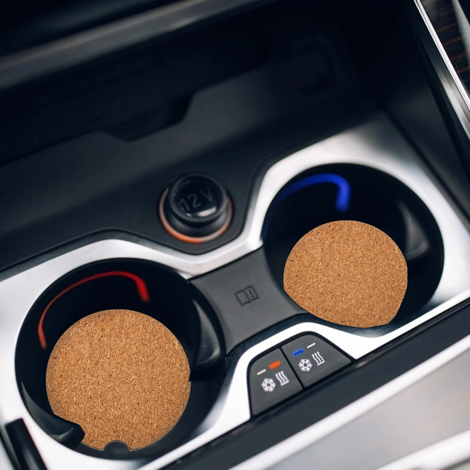 20pcs Sublimation Car Coasters Heat Resistant Cup Holders For Cars Offices Homes Blank Coasters For Coffee Mugs Tea Cups
20pcs Sublimation Car Coasters Heat Resistant Cup Holders For Cars Offices Homes Blank Coasters For Coffee Mugs Tea Cups