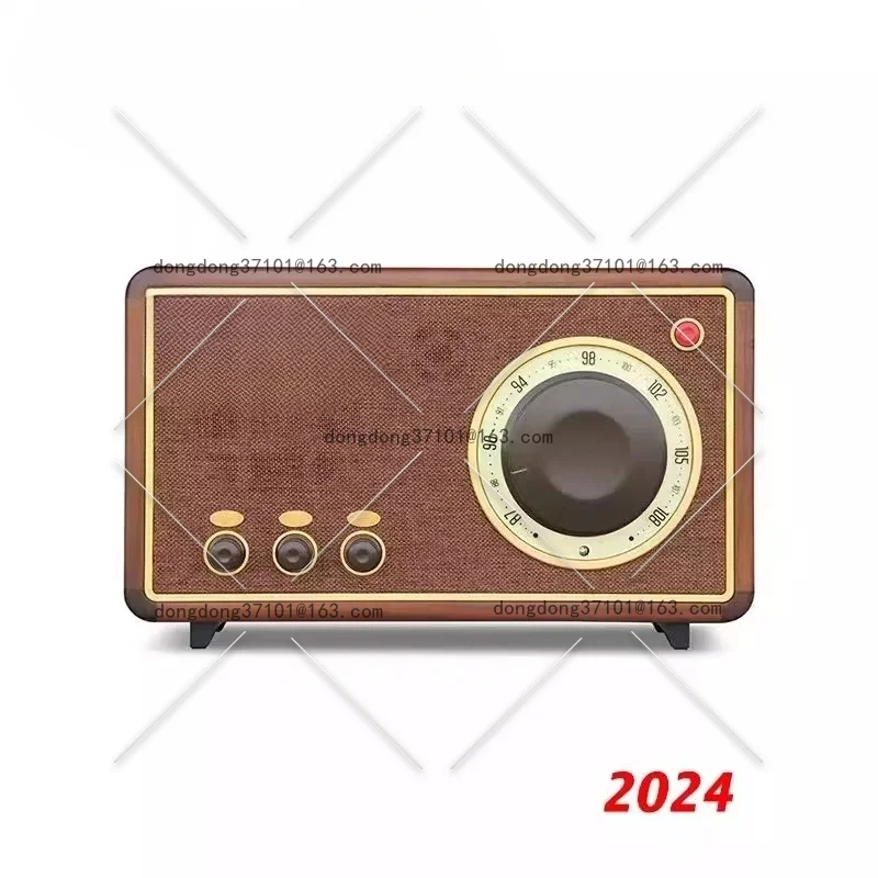 R2024 commemorative edition wood shell high fidelity audio grade FM radio bluetooth stereo new
R2024 commemorative edition wood shell high fidelity audio grade FM radio bluetooth stereo new