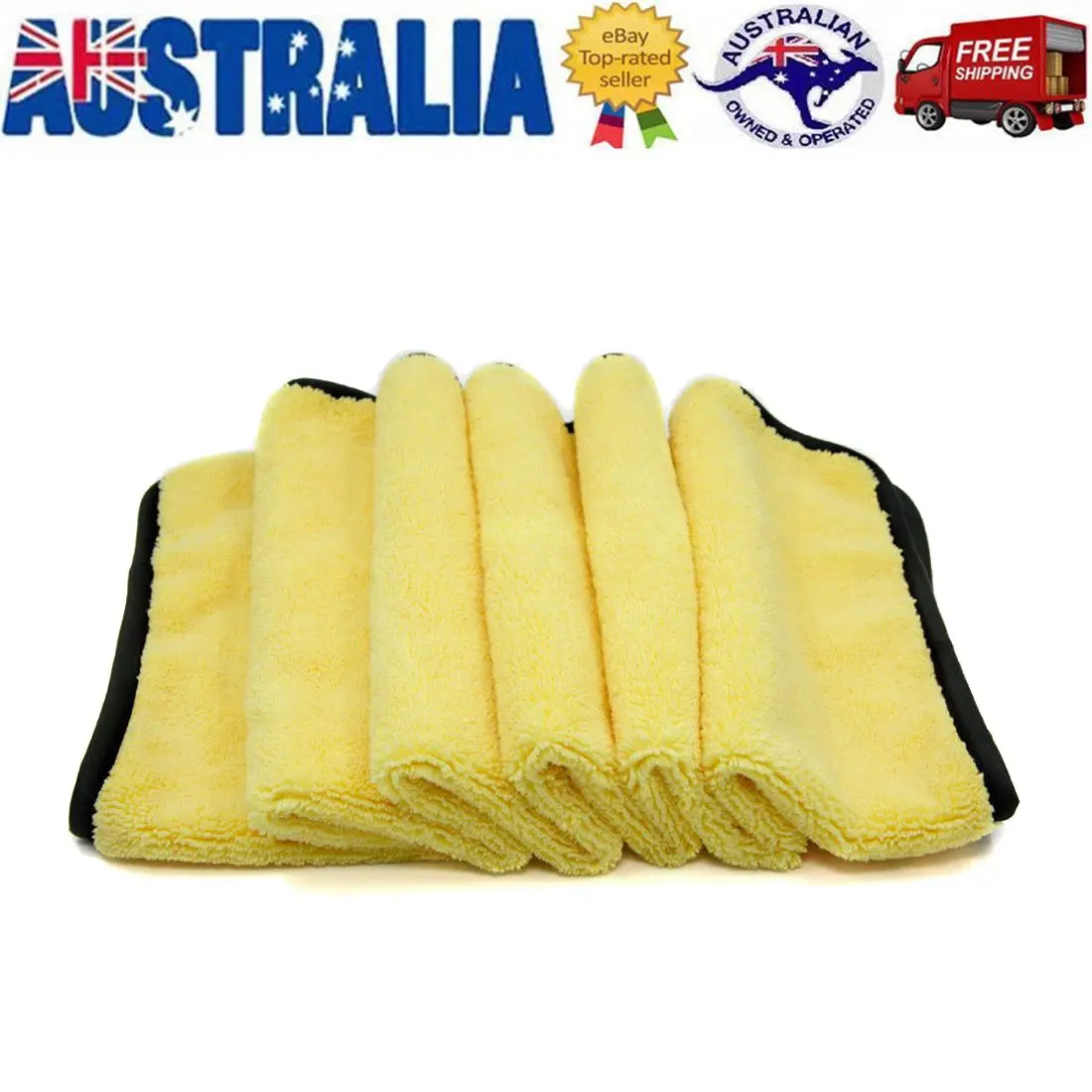 Large Car Wash Towel Super Thick Microfiber Cleaning Cloth Drying RV Boat Truck Motorcycle Home Ultra Absorbent
Large Car Wash Towel Super Thick Microfiber Cleaning Cloth Drying RV Boat Truck Motorcycle Home Ultra Absorbent