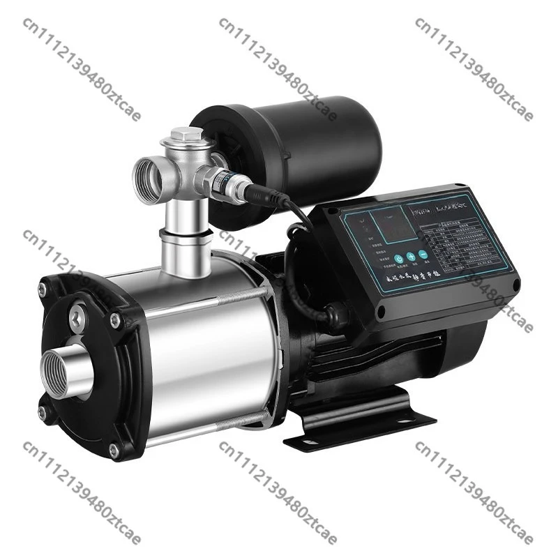 Permanent Magnet Variable Pressure Booster Pump Silent Stainless Steel Jet Pump Automatic Home Water Pressure Pump
Permanent Magnet Variable Pressure Booster Pump Silent Stainless Steel Jet Pump Automatic Home Water Pressure Pump