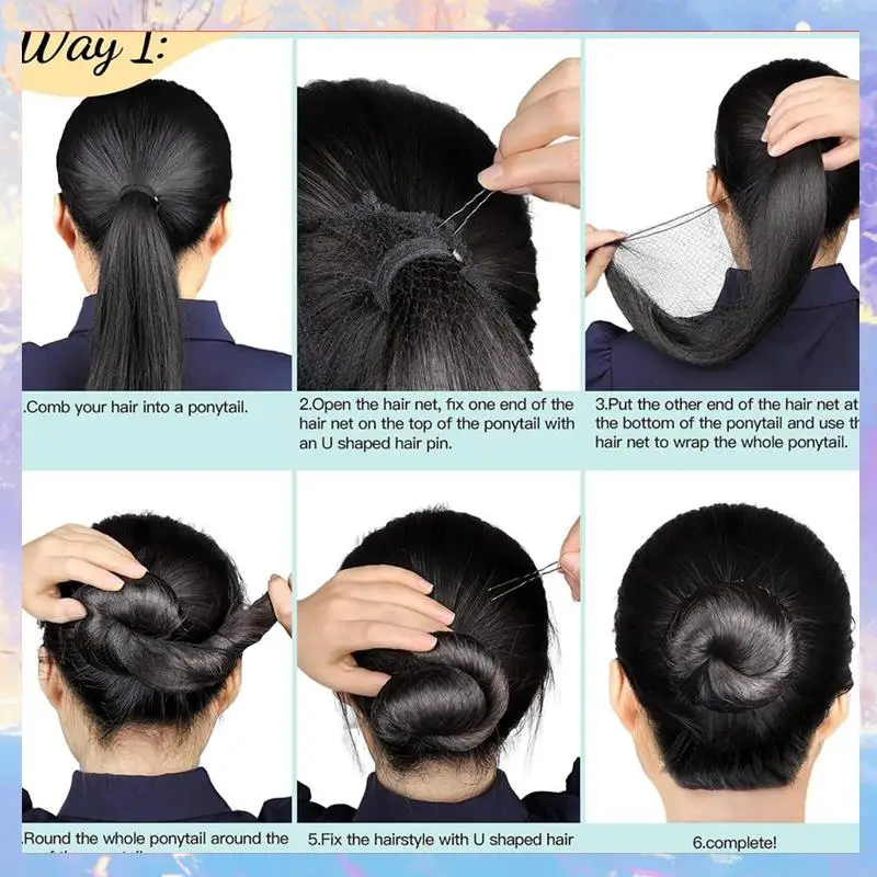 50PCS Mesh Hair Nets And 100PCS U Shaped ,Hair Nets For Food Service Workers, Hair Nets For Women And Men-A76Z
50PCS Mesh Hair Nets And 100PCS U Shaped ,Hair Nets For Food Service Workers, Hair Nets For Women And Men-A76Z