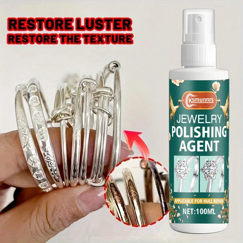 Multi-functional Metal Polishing Jewelry Care Agent Mild Formula Effective for Silver Gold Diamonds - Jewelry Cleaning Tool
Multi-functional Metal Polishing Jewelry Care Agent Mild Formula Effective for Silver Gold Diamonds - Jewelry Cleaning Tool