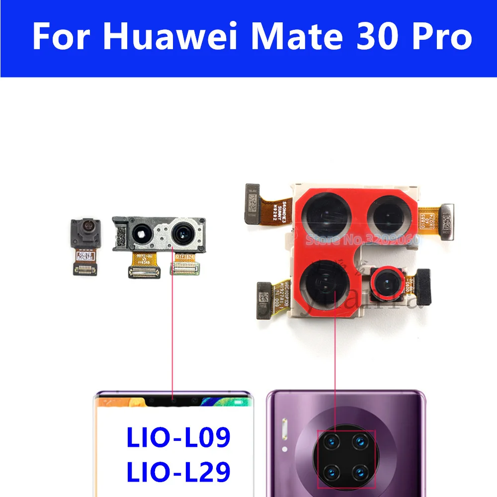 Single Front Rear Camera For Huawei Mate 30 Pro Back Camera Module Backside View Replacement Spare Parts
Single Front Rear Camera For Huawei Mate 30 Pro Back Camera Module Backside View Replacement Spare Parts