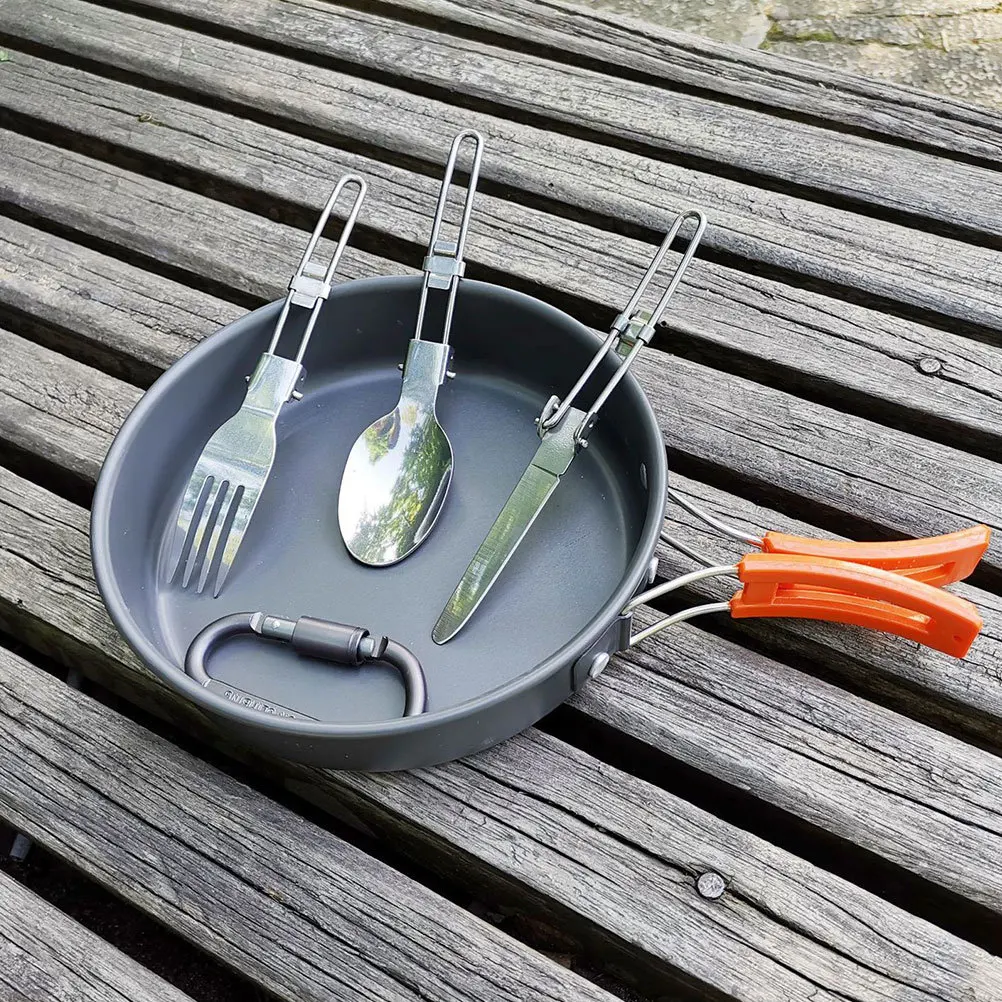 1Set Portable Camping Cookware Set Durable Foldable Pot Pan Outdoor Cooking Accessories Hiking Supplies Camping Cookware
1Set Portable Camping Cookware Set Durable Foldable Pot Pan Outdoor Cooking Accessories Hiking Supplies Camping Cookware
