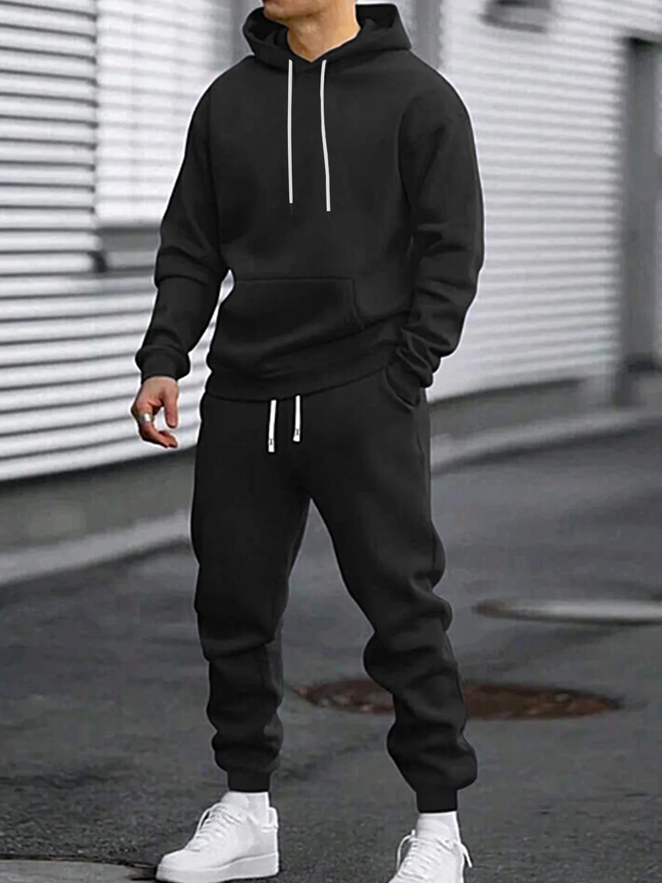 Men's Hooded Sweatshirt And Ankle Pants Two-Piece Set, Casual Pullover Top, Jogging Pants Set, Suitable For Mountaineering, Outdoor Hiking, And Travel
Men's Hooded Sweatshirt And Ankle Pants Two-Piece Set, Casual Pullover Top, Jogging Pants Set, Suitable For Mountaineering, Outdoor Hiking, And Travel