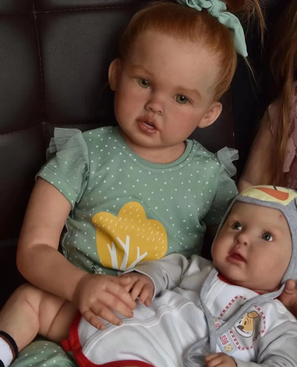 SINO-BB Индивидуальная ограниченная поставка 32-дюймовая кукла Reborn Baby Cressida с укорененными волосами, уже готовая кукла с различными волосами
SINO-BB Индивидуальная ограниченная поставка 32-дюймовая кукла Reborn Baby Cressida с укорененными волосами, уже готовая кукла с различными волосами