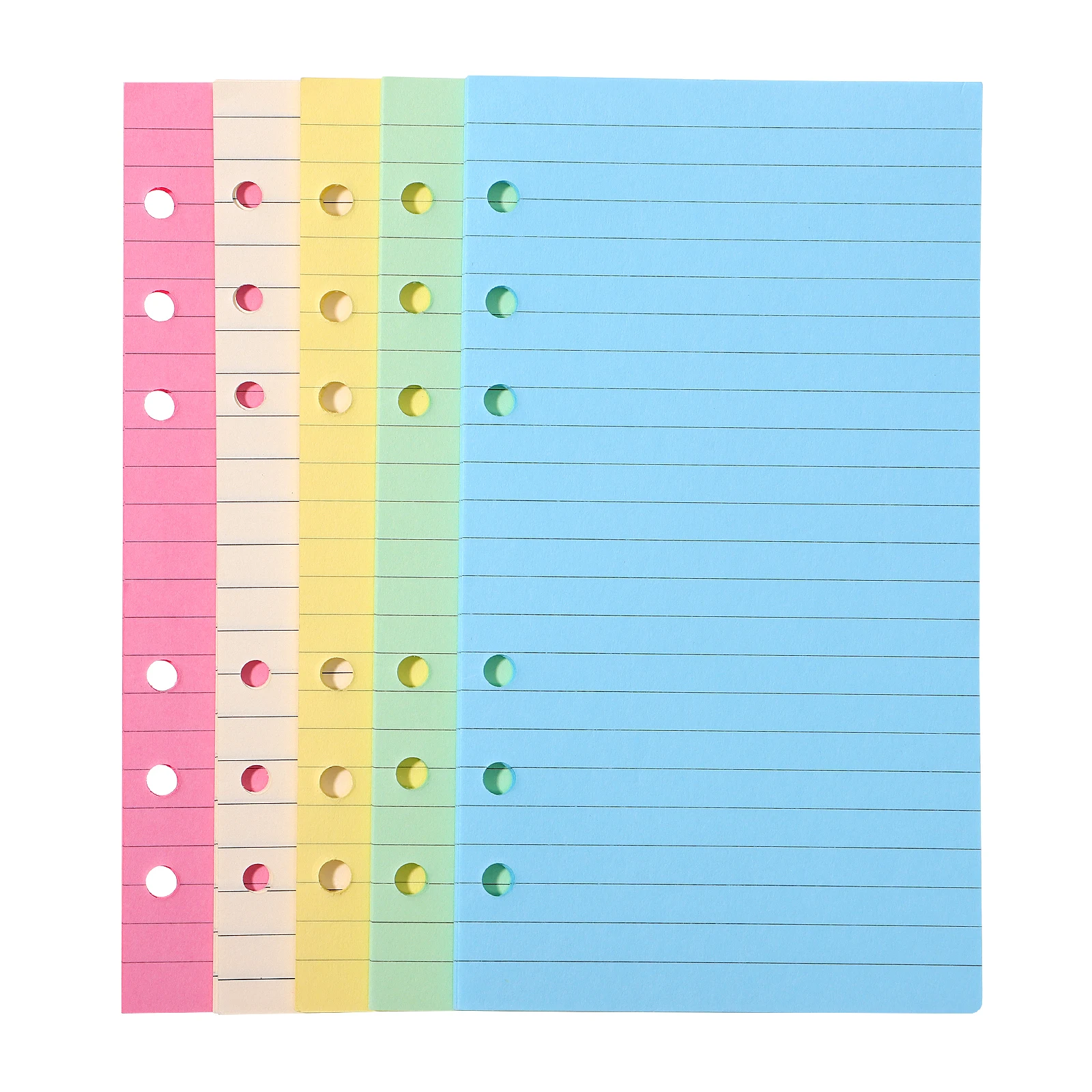 Loose Leaf Paper A6 College Ruled 50 Pages Smooth Writing Transverse Line Notebook Refills Inserts Office Supplies
Loose Leaf Paper A6 College Ruled 50 Pages Smooth Writing Transverse Line Notebook Refills Inserts Office Supplies