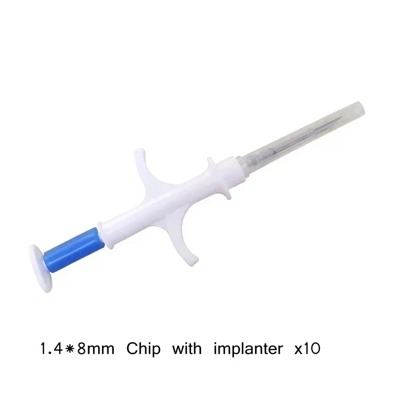 Mini Microchips 1.4*8mm Rfid Injection with Needle X10 Dog Identity Chip for Pets Arowana Puppy Kitten Hamster Birds Management
Mini Microchips 1.4*8mm Rfid Injection with Needle X10 Dog Identity Chip for Pets Arowana Puppy Kitten Hamster Birds Management