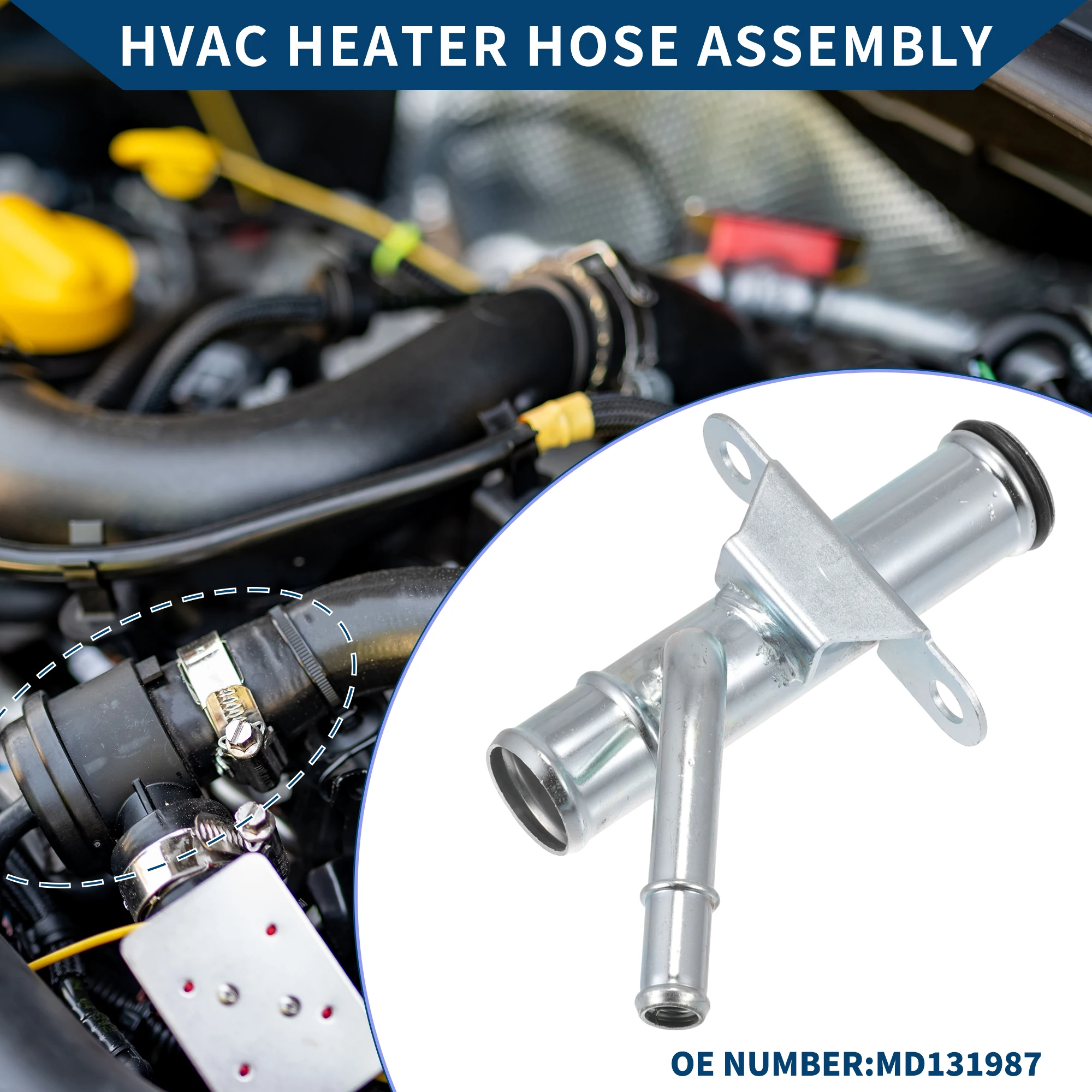 UXCELL Автомобильный двигатель HVAC Шланг обогревателя в сборе для Dodge Grand Caravan 89-95 No MD131987
UXCELL Автомобильный двигатель HVAC Шланг обогревателя в сборе для Dodge Grand Caravan 89-95 No MD131987