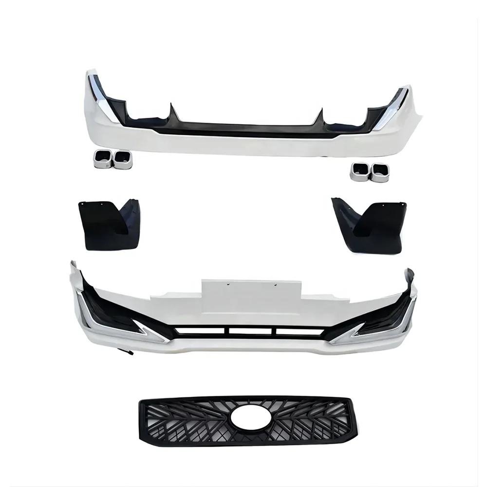 Front Bumper Face Kit For TOYOTA Prado 2003-2009 Body Kit Upgrade To Modellista Conversions Body Kit
Front Bumper Face Kit For TOYOTA Prado 2003-2009 Body Kit Upgrade To Modellista Conversions Body Kit