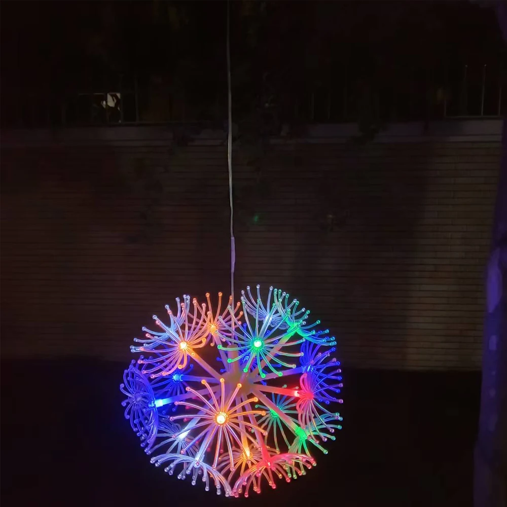 Dandelion Firework Lights 8 Modes 19LED Fairy Starburst Light with Remote Outdoor Decorations for Home, Party, Cafe, Wedding
Dandelion Firework Lights 8 Modes 19LED Fairy Starburst Light with Remote Outdoor Decorations for Home, Party, Cafe, Wedding