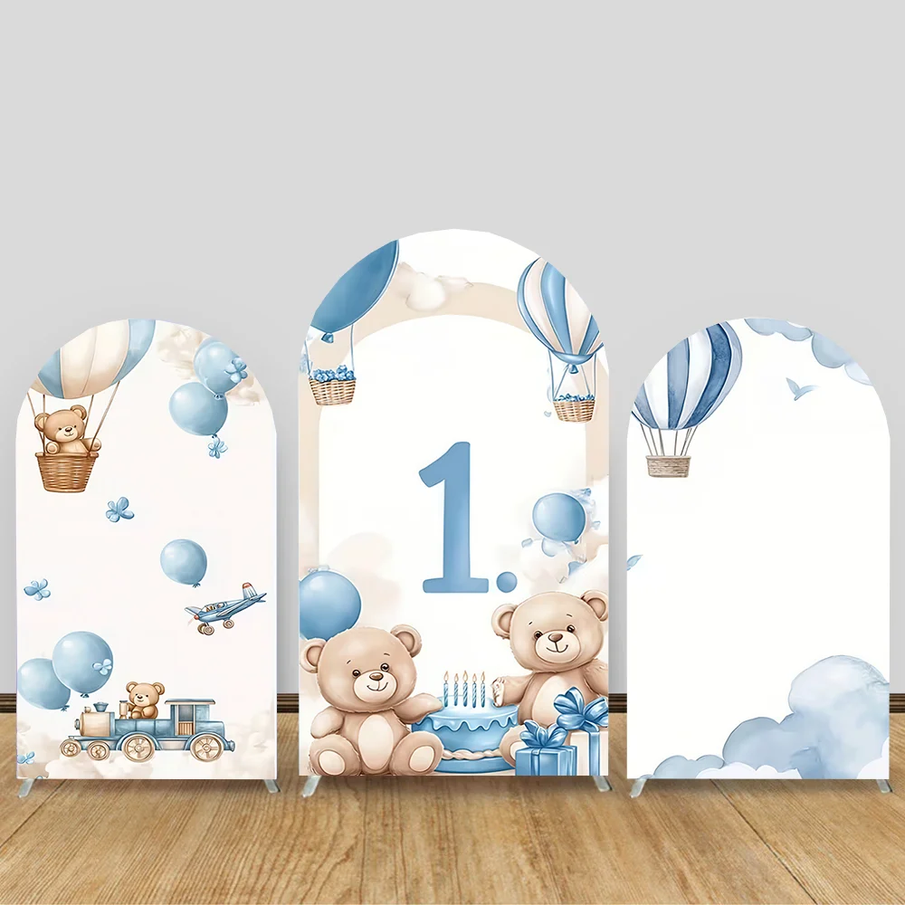 Cute Bear Hot Air Balloon Arch Backdrop Baby Shower Newborn Photography Studio Custom Background Kids Birthday Party Decorations
Cute Bear Hot Air Balloon Arch Backdrop Baby Shower Newborn Photography Studio Custom Background Kids Birthday Party Decorations