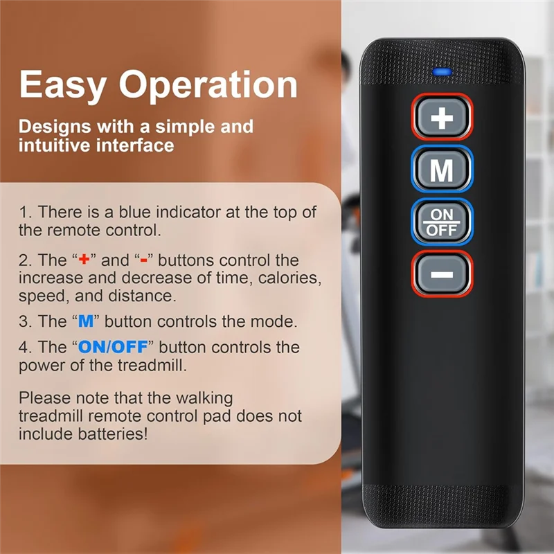 A73E-433Hz Remote Control For TIMESPORTS CSL-GE046 Home Fitness Code T1 C1 S1 M55 Q2 Q2-1 S2-1 Treadmill & Walking Machine
A73E-433Hz Remote Control For TIMESPORTS CSL-GE046 Home Fitness Code T1 C1 S1 M55 Q2 Q2-1 S2-1 Treadmill & Walking Machine