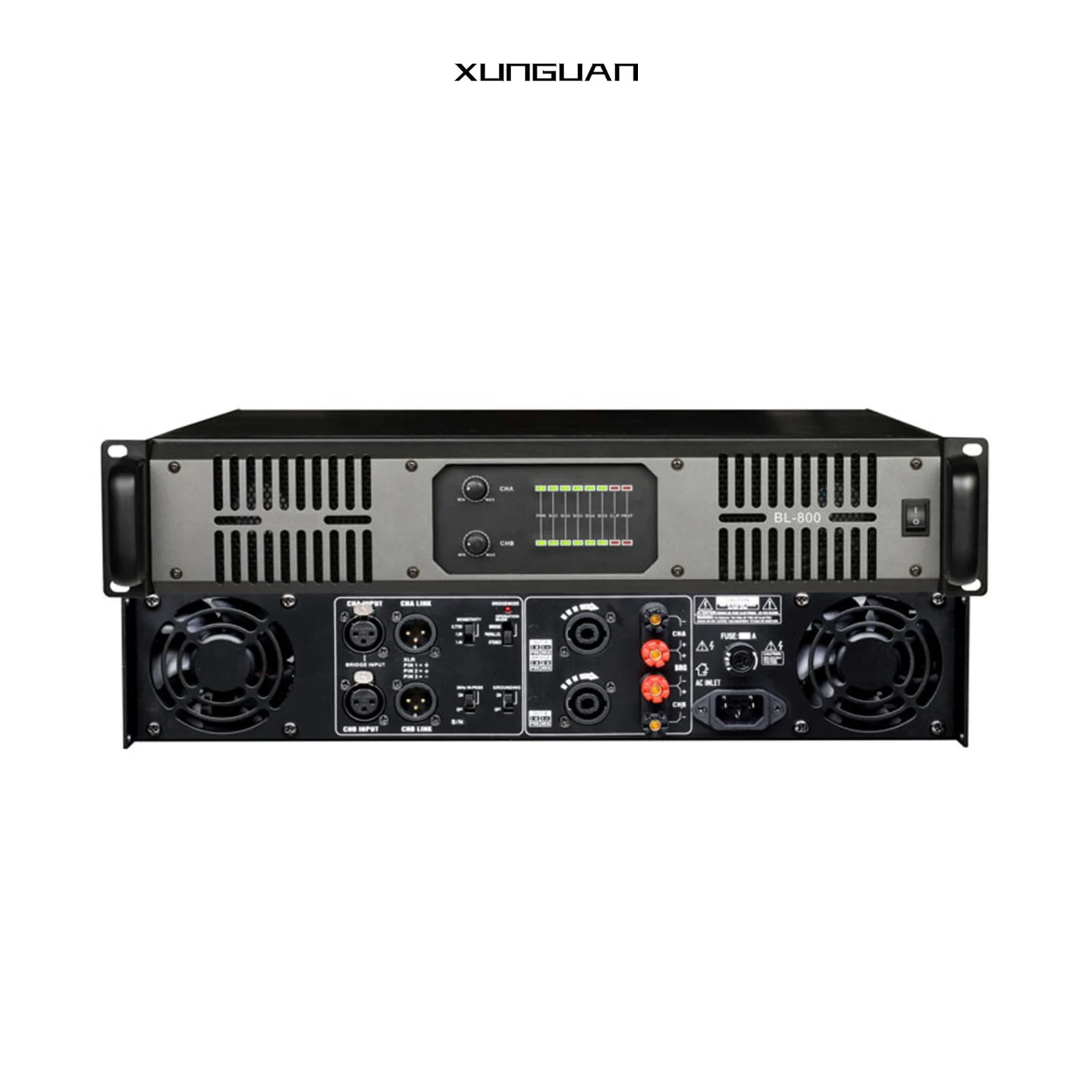 BL-Series Hot Sales Professional Power Amplifier 2U/3U 2 Channels 200-1300W for Outdoor Stage Conference Concert Church
BL-Series Hot Sales Professional Power Amplifier 2U/3U 2 Channels 200-1300W for Outdoor Stage Conference Concert Church
