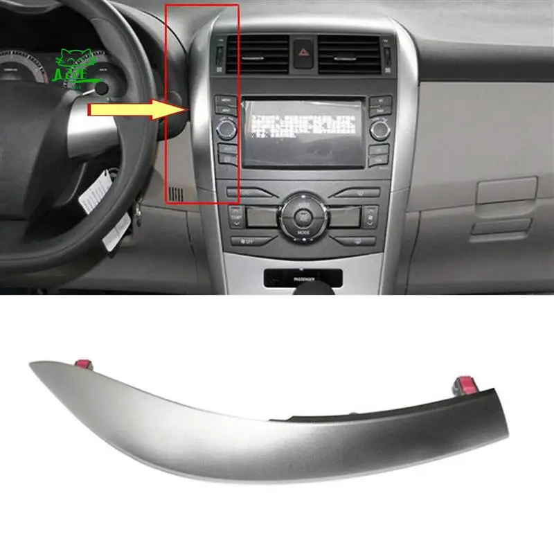 A22E-1Set Center Air Vents Chrome Trim Strip For Toyota Corolla Altis 2007-2013 Dashboard Lower+Upper Trim Cover Silver Grey
A22E-1Set Center Air Vents Chrome Trim Strip For Toyota Corolla Altis 2007-2013 Dashboard Lower+Upper Trim Cover Silver Grey