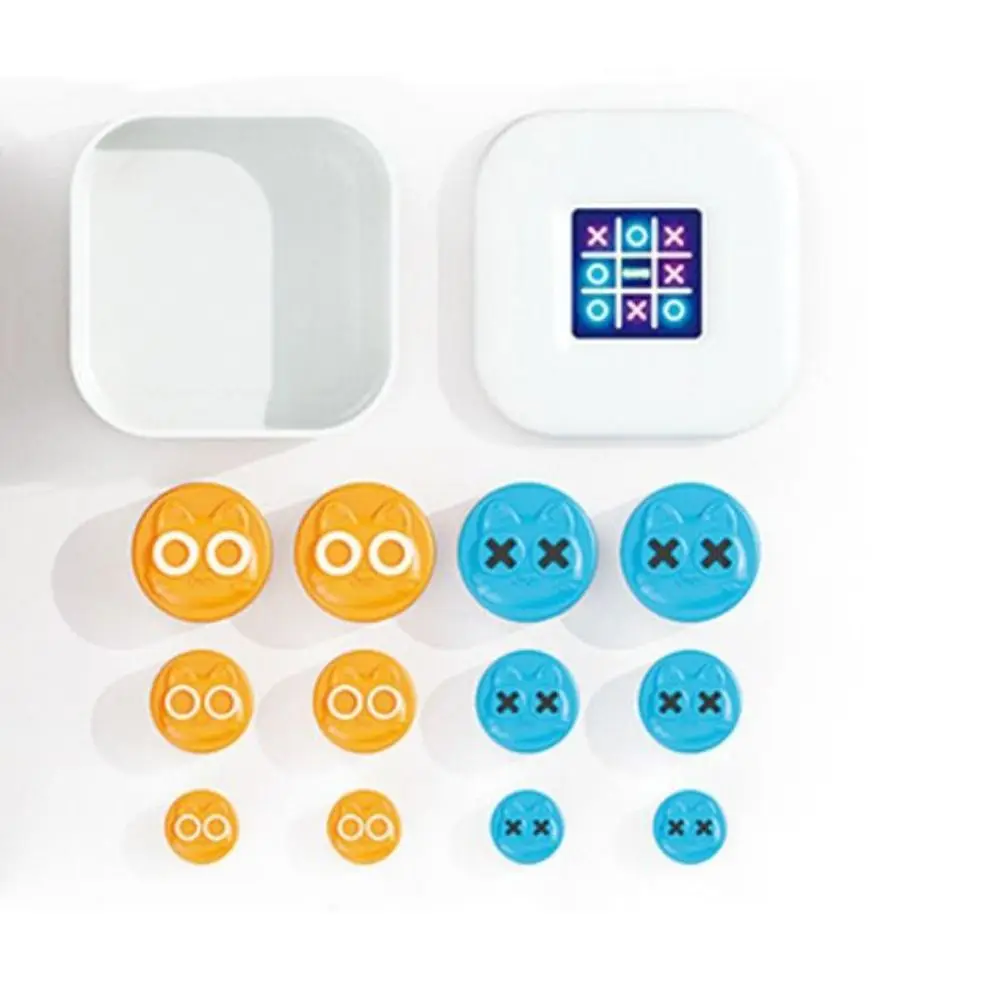 Noughts and Crosses Tac Toe Games Educational Montessori Handheld Bolt Game Developing Intelligent 2 Players Puzzle Table Game
Noughts and Crosses Tac Toe Games Educational Montessori Handheld Bolt Game Developing Intelligent 2 Players Puzzle Table Game
