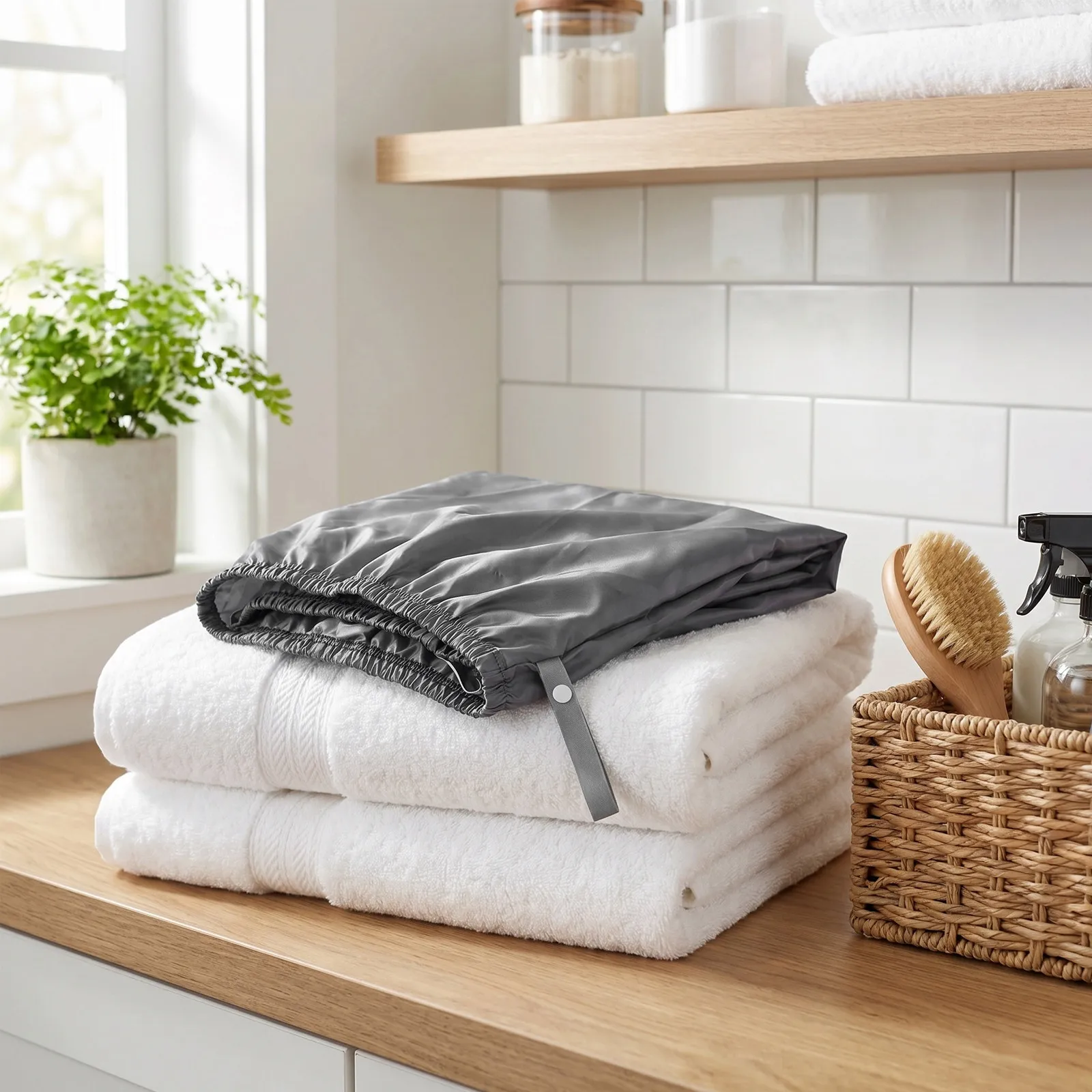 Reusable Diaper Pail Liner Bags Leak-Proof Thick Textured Trash Can Liner for Nursery Bathroom Washable Diaper Pail Wet Bag
Reusable Diaper Pail Liner Bags Leak-Proof Thick Textured Trash Can Liner for Nursery Bathroom Washable Diaper Pail Wet Bag