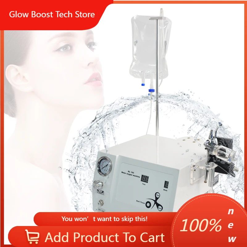 Новейший аппарат для гидропилинга NYZS: струйный пилинг высокого давления, очищение кожи, омоложение, гидродермабразия
Новейший аппарат для гидропилинга NYZS: струйный пилинг высокого давления, очищение кожи, омоложение, гидродермабразия