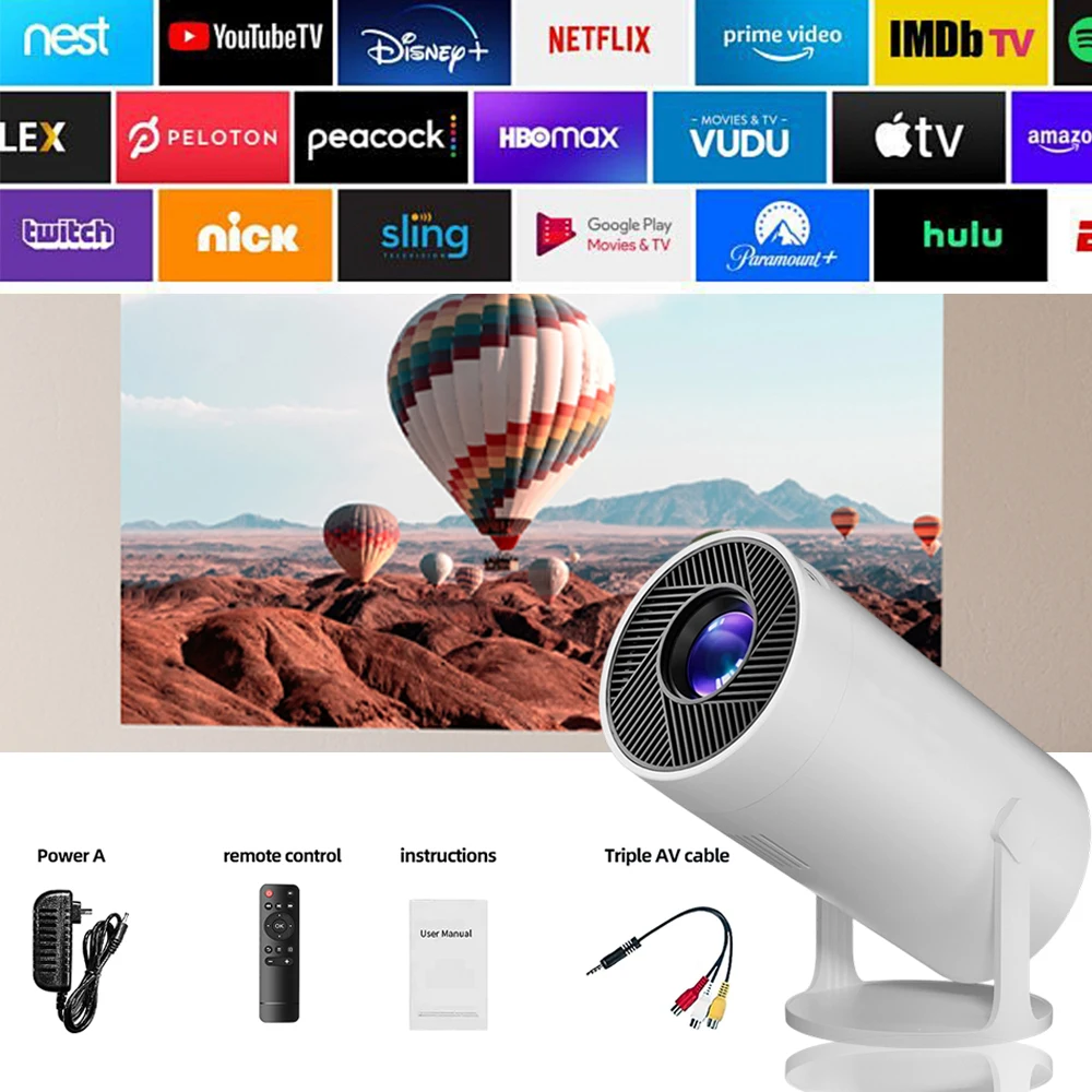 Проектор Z10 Pro 1280*720P, Wi-Fi, Bluetooth, 5G, система Android, 70 ANSI люмен, мини-проектор для дома
Проектор Z10 Pro 1280*720P, Wi-Fi, Bluetooth, 5G, система Android, 70 ANSI люмен, мини-проектор для дома