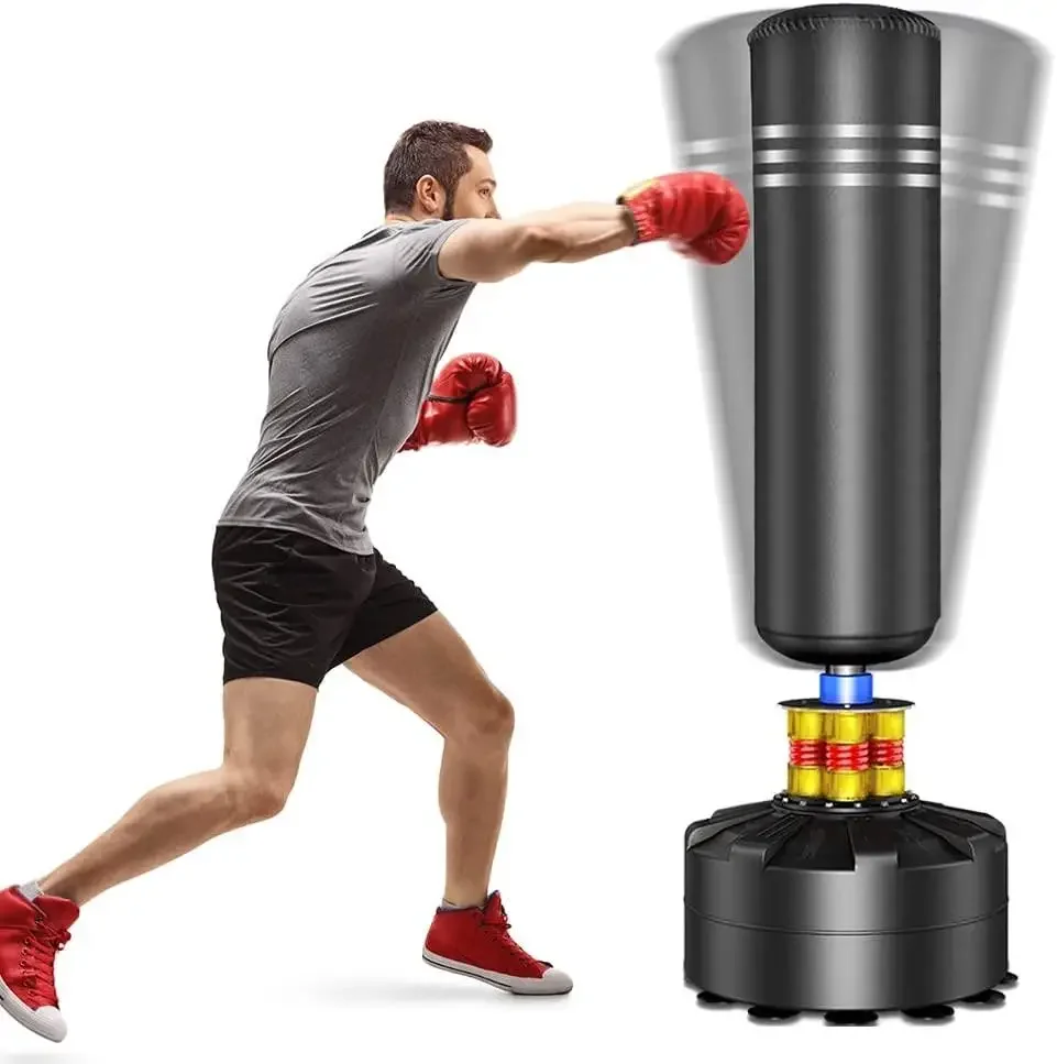 6ft Freestanding Punching Bag | Home and Gym Boxing Punching Bag Factory Outlet Best Boxing Punching Bag
6ft Freestanding Punching Bag | Home and Gym Boxing Punching Bag Factory Outlet Best Boxing Punching Bag