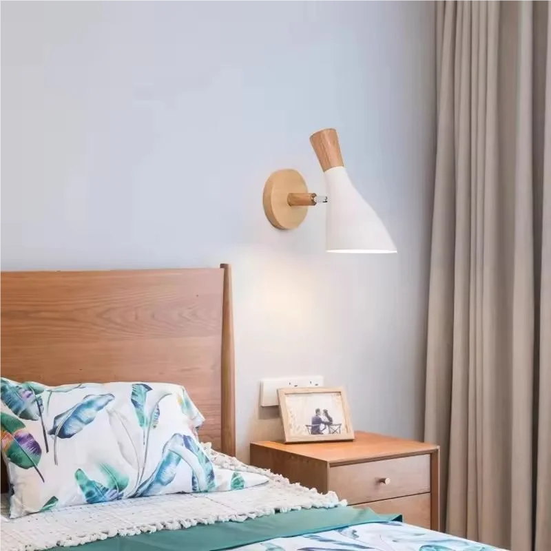 Nordic Light Luxury Wall Light Solid Wood Chassis Adjustable Lighting Angle Living Room Bedroom Study Corridor Home Lighting
Nordic Light Luxury Wall Light Solid Wood Chassis Adjustable Lighting Angle Living Room Bedroom Study Corridor Home Lighting