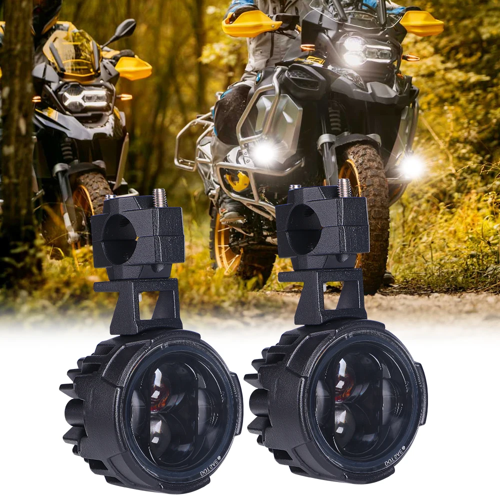 Universal Motorcycles Headlight Fog Lamp Led Auxiliary Driving Light For BMW R 1200GS R1250GS ADV F800GS K1600,Honda CRF1000L
Universal Motorcycles Headlight Fog Lamp Led Auxiliary Driving Light For BMW R 1200GS R1250GS ADV F800GS K1600,Honda CRF1000L