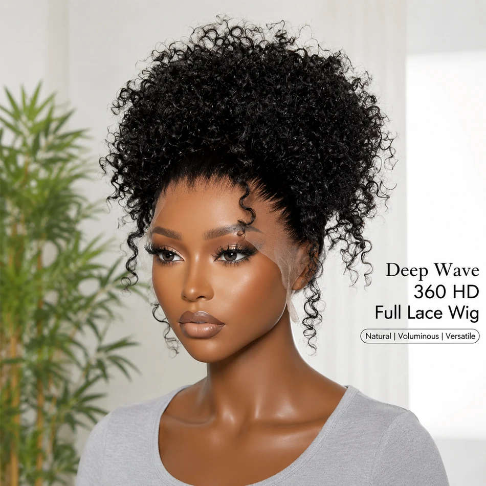 360 Lace Front Wigs Brazilian Human Hair Pre Plucked with Baby Hair Natural Hairline Deep Wave Lace Front Wigs Human Hair Wigs for Black Women Drawstring Wig Deep Culy Glueless 360 Full Lace Wigs 28 30 Inch
360 Lace Front Wigs Brazilian Human Hair Pre Plucked with Baby Hair Natural Hairline Deep Wave Lace Front Wigs Human Hair Wigs for Black Women Drawstring Wig Deep Culy Glueless 360 Full Lace Wigs 28 30 Inch