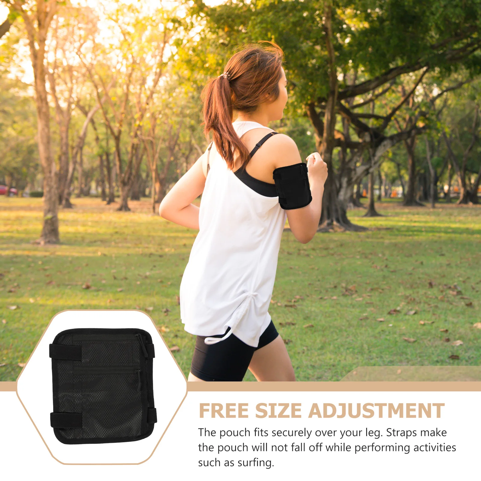 Waterproof Tactical Leg Bag Adjustable Strap Multi-Pocket Sports Leg Pouch for Camping Hunting Traveling Outdoor Motorcycle
Waterproof Tactical Leg Bag Adjustable Strap Multi-Pocket Sports Leg Pouch for Camping Hunting Traveling Outdoor Motorcycle