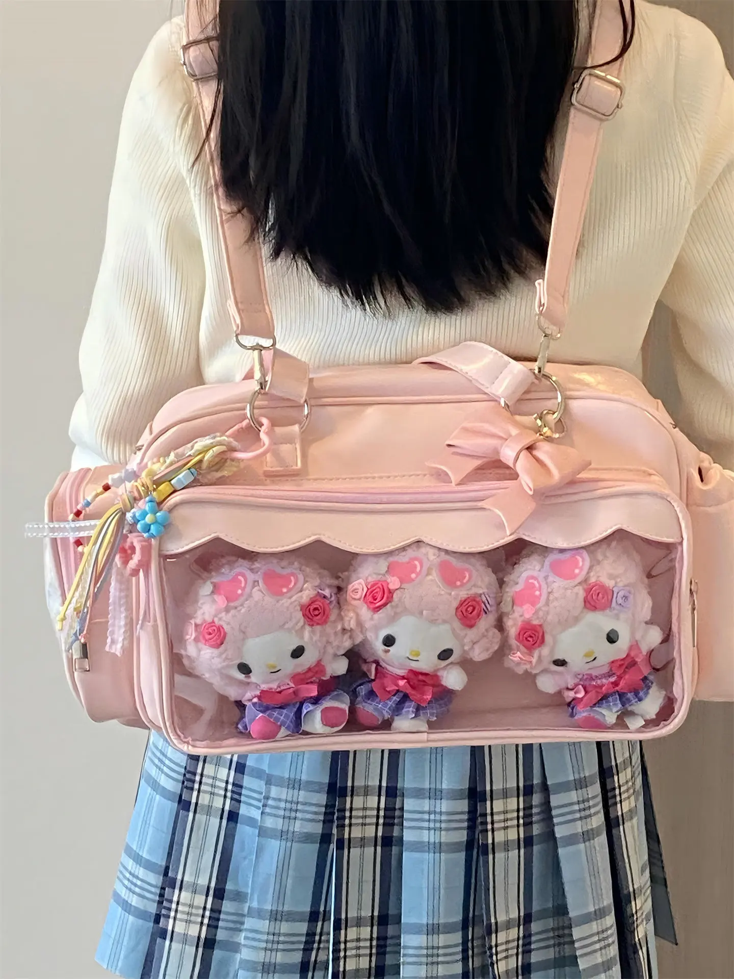 Japanese Original Large Capacity 15cm Baby Bag Female Secondary Element Jk Uniform Latbag Star Chasing Concert Backpack Women
Japanese Original Large Capacity 15cm Baby Bag Female Secondary Element Jk Uniform Latbag Star Chasing Concert Backpack Women