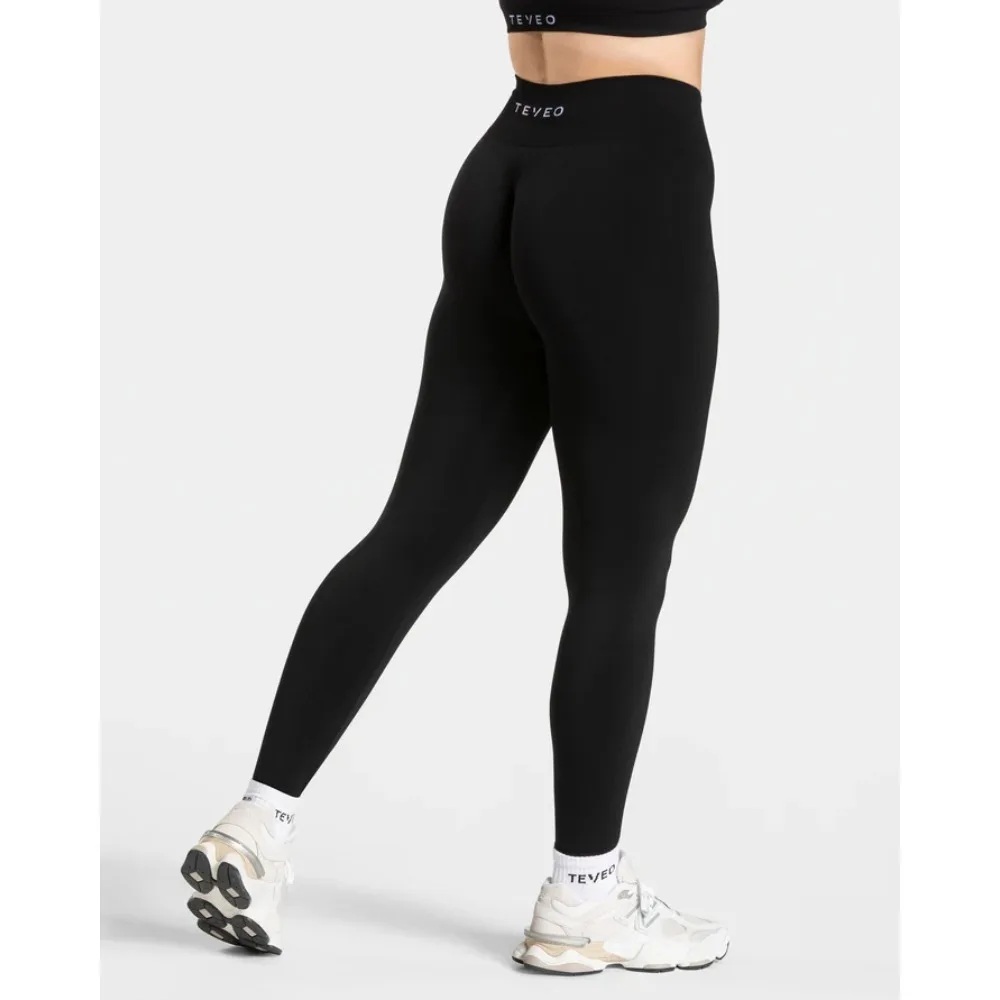 TEVEO Leggings Joggings Women Seamless Yoga Pants High Quality Gym Leggings Ribbed Fitness Pants High Stretch Fitness Tight
TEVEO Leggings Joggings Women Seamless Yoga Pants High Quality Gym Leggings Ribbed Fitness Pants High Stretch Fitness Tight