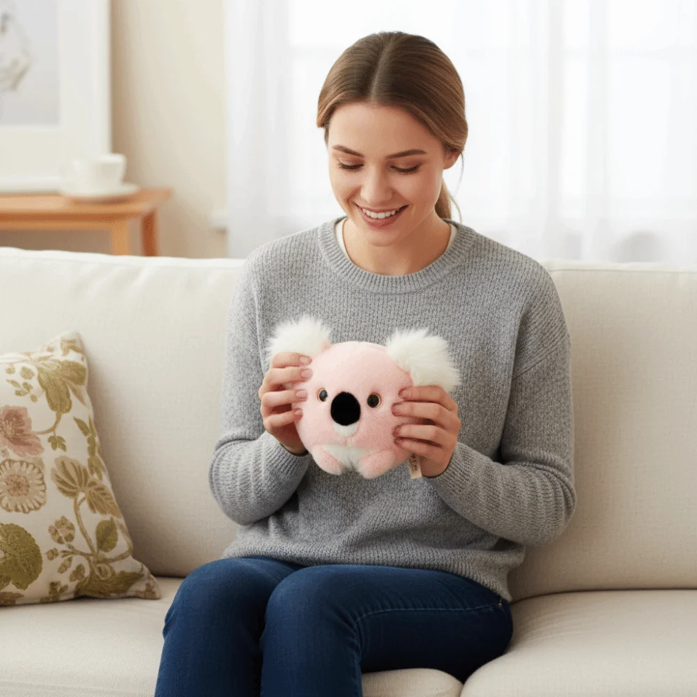 Fluffy Simulation Tiger Soft Cartoon Brown bear Stuffed Cute Collection Koala Pillow Birthday Christmas
Fluffy Simulation Tiger Soft Cartoon Brown bear Stuffed Cute Collection Koala Pillow Birthday Christmas