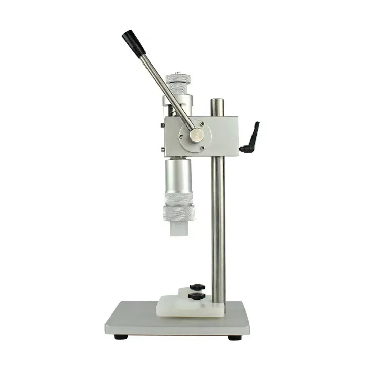 Perfume spray atomizer press manual processing
Perfume spray atomizer press manual processing