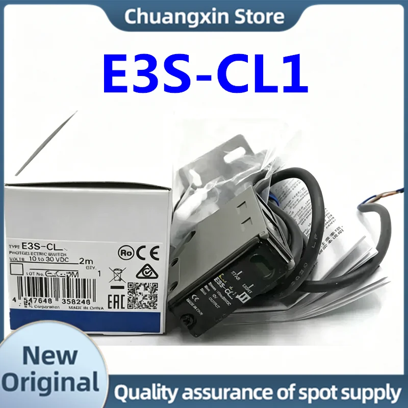 1PCS OMRON E3S-CL1 E3S-CL2 Photoelectric Switch New In Stock
1PCS OMRON E3S-CL1 E3S-CL2 Photoelectric Switch New In Stock