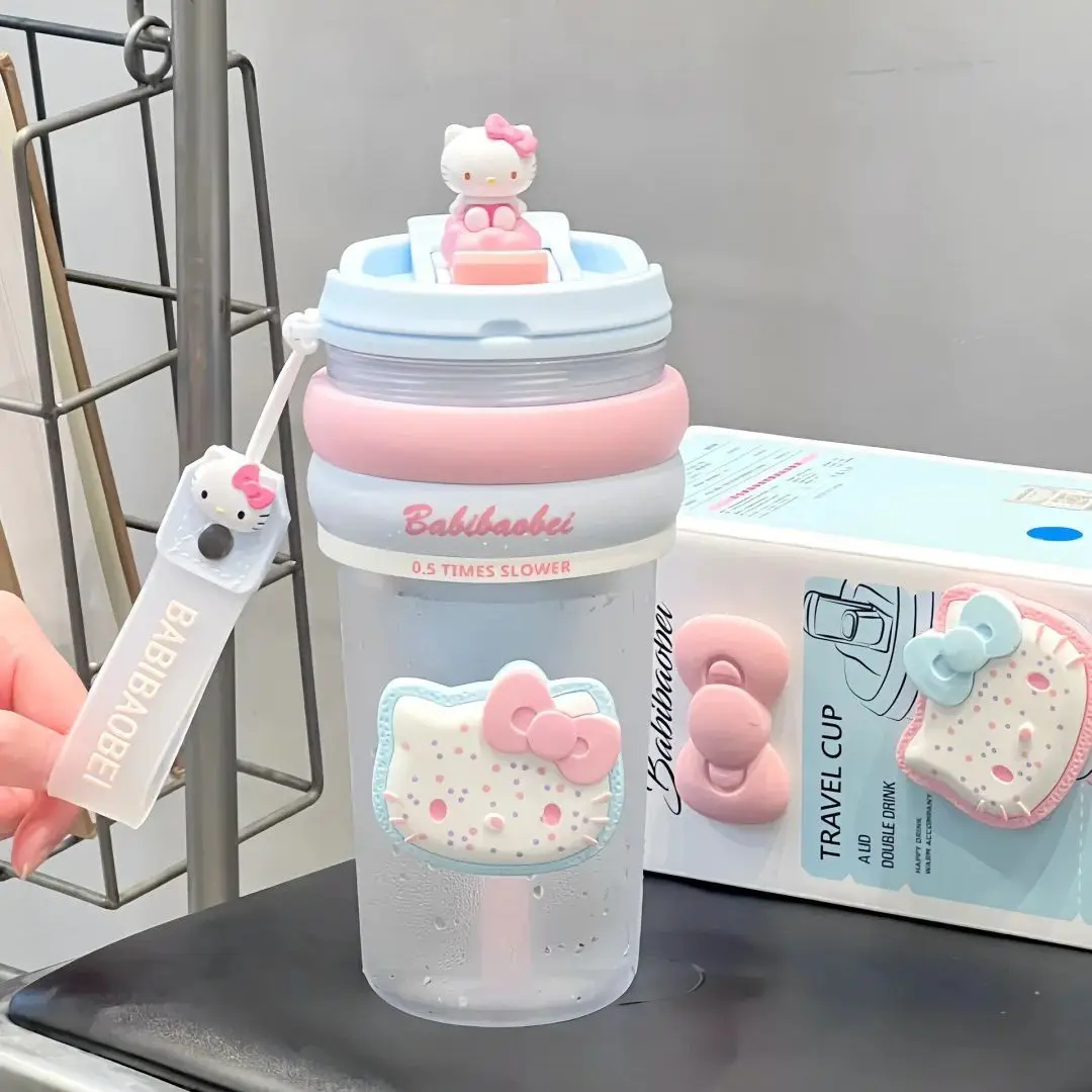 Hello Kitty Water Cup Stick Sticker On Your Own Anime Cartoon Sanrio Straw Cup Summer Portable Coffee Cup Student Water Cup Gift
Hello Kitty Water Cup Stick Sticker On Your Own Anime Cartoon Sanrio Straw Cup Summer Portable Coffee Cup Student Water Cup Gift