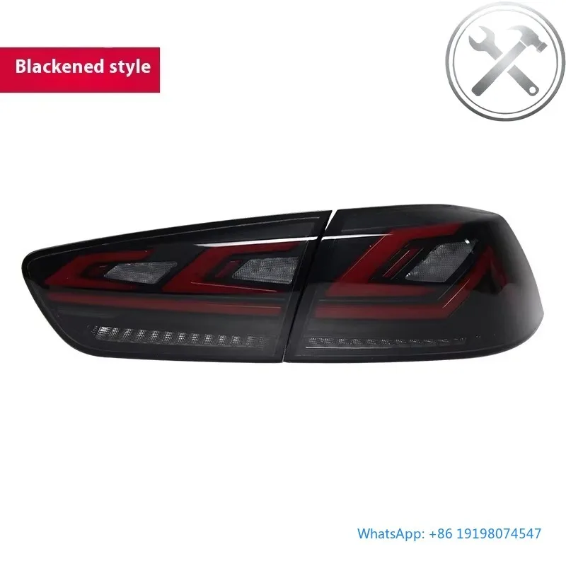 Lancer Modified Full LED Taillights Assembly 12V Sequential Turn Signal Brake Reverse Lamp Clear Lens Waterproof Auto Parts
Lancer Modified Full LED Taillights Assembly 12V Sequential Turn Signal Brake Reverse Lamp Clear Lens Waterproof Auto Parts