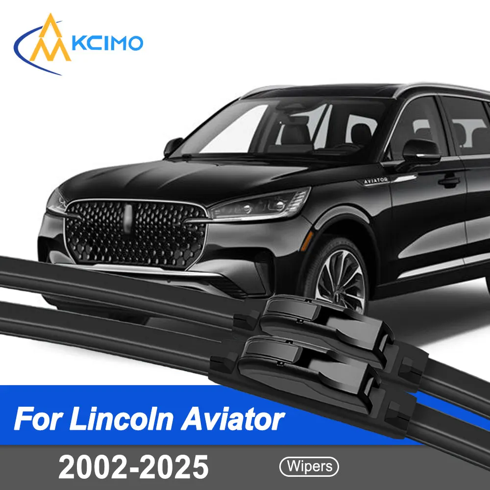 Silent Wiper Blades for Lincoln Aviator UN152 U611 2002-2025 OEM Windshield Replacement Windscreen Front Window Accessories
Silent Wiper Blades for Lincoln Aviator UN152 U611 2002-2025 OEM Windshield Replacement Windscreen Front Window Accessories