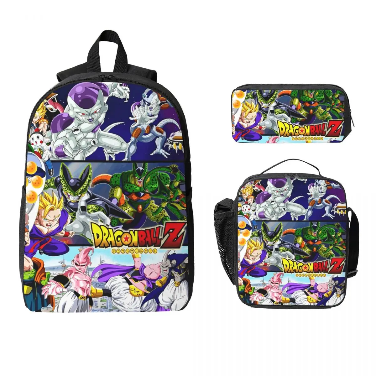 DragonBallZ Kids Backpack Lunch Box Pen Bags for Boys Girls Preschool Backpacks Cute Schoolbag Bookbag Set
DragonBallZ Kids Backpack Lunch Box Pen Bags for Boys Girls Preschool Backpacks Cute Schoolbag Bookbag Set