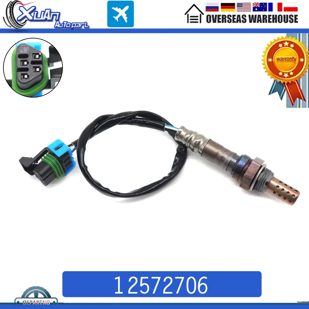 12572706 Car Air Fuel Ratio Sensor Lambda O2 Oxygen Sensor For G M Buick GMC Chevrolet Cadillac
12572706 Car Air Fuel Ratio Sensor Lambda O2 Oxygen Sensor For G M Buick GMC Chevrolet Cadillac
