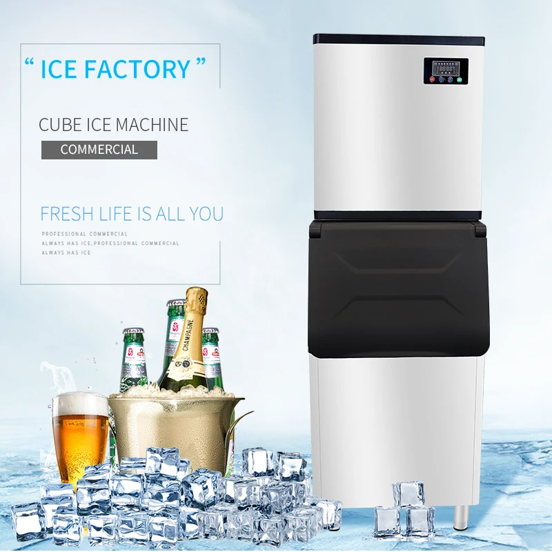Best Price Of 350LBS Capacity Commercial Ice Cube Machine Includes Water Filter Ice Maker Machines
Best Price Of 350LBS Capacity Commercial Ice Cube Machine Includes Water Filter Ice Maker Machines