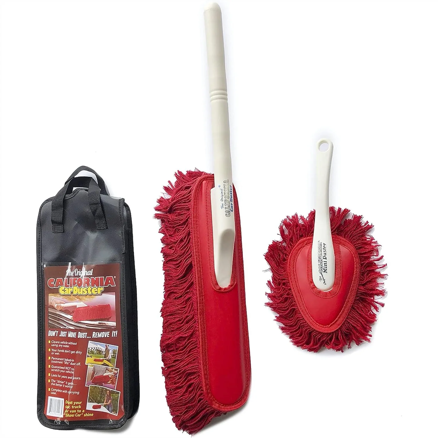 Car Duster Detailing Combo Kit With Plastic Handle For Auto Interior Exterior Dust Removal
Car Duster Detailing Combo Kit With Plastic Handle For Auto Interior Exterior Dust Removal