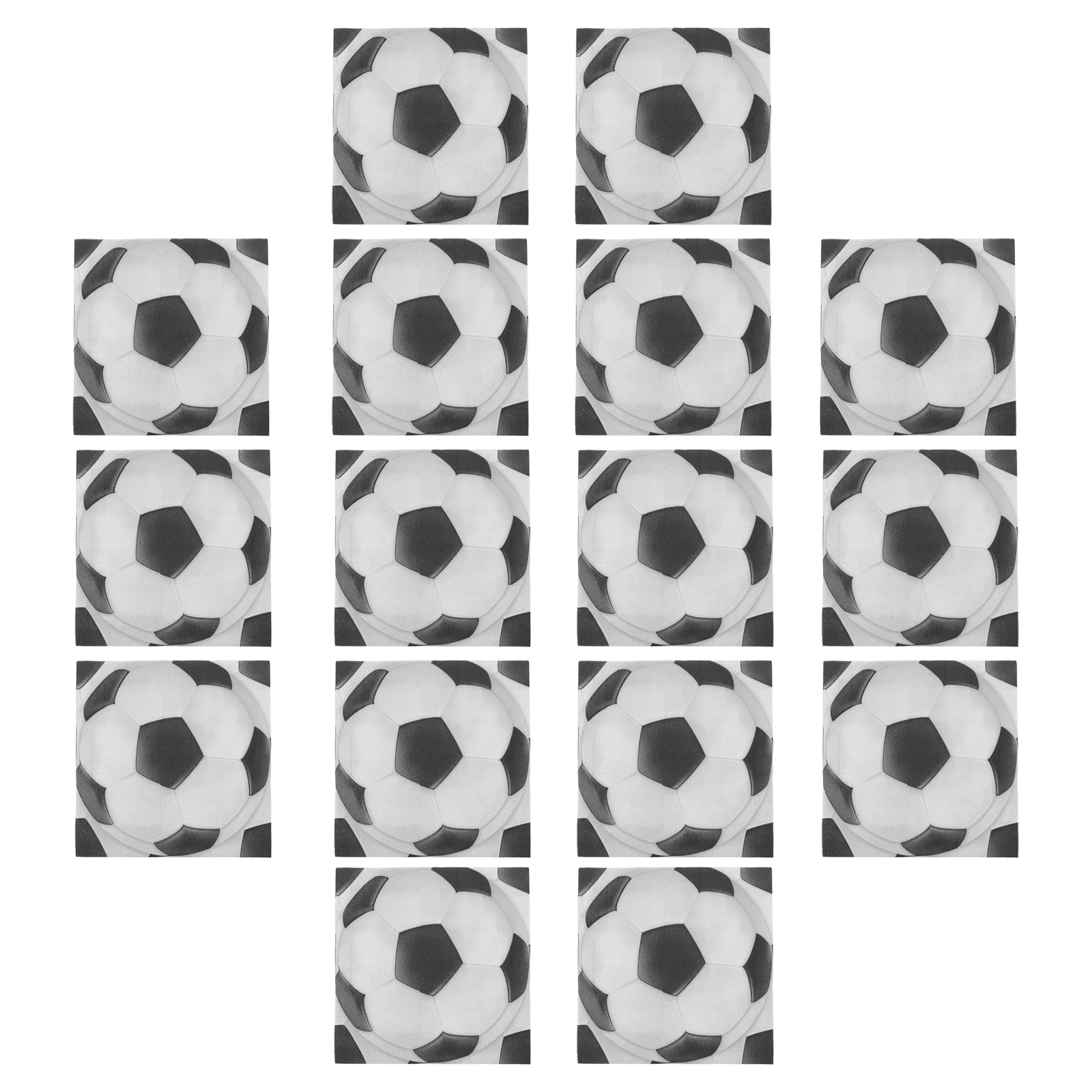 20pcs Football Printed Napkins Soccer Party Supplies High Absorbency Thick Paper Disposable Tableware Decorations
20pcs Football Printed Napkins Soccer Party Supplies High Absorbency Thick Paper Disposable Tableware Decorations