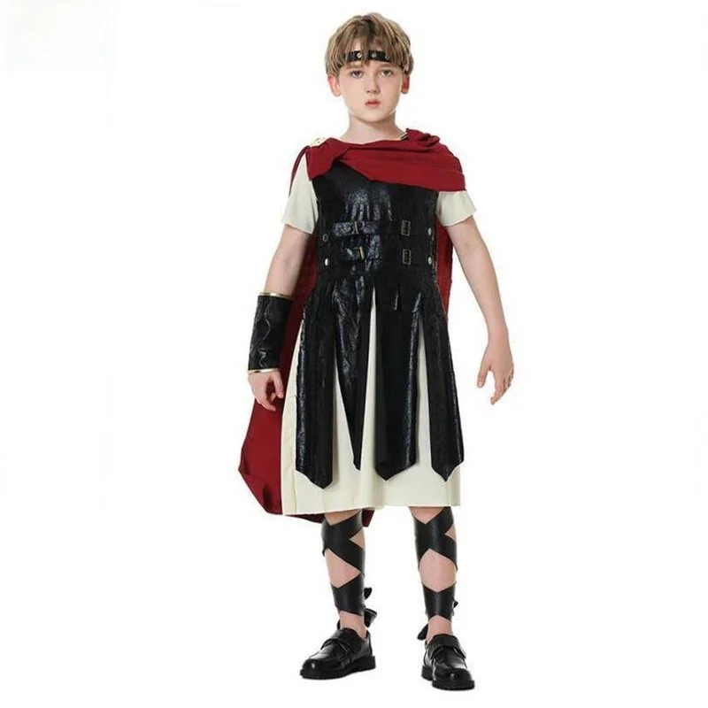 Halloween Ancient Roman Armor Viking Costume Cosplay Women's Fashion Show Stage Costume Elegant Lady's Outfit Spring 2019
Halloween Ancient Roman Armor Viking Costume Cosplay Women's Fashion Show Stage Costume Elegant Lady's Outfit Spring 2019