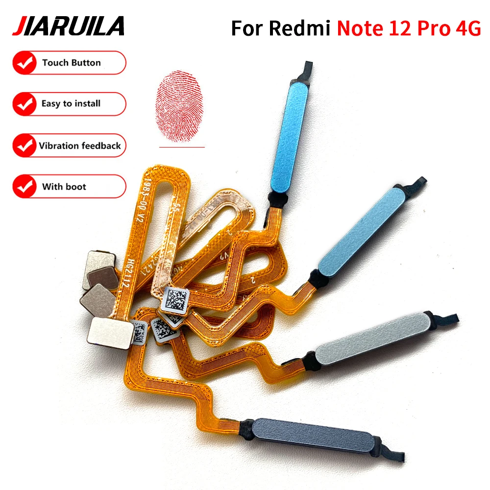 Good quality For Xiaomi Redmi Note 12 13 Pro 4G Plus 5G Home Button Fingerprint Touch Id Sensor Connector Flex Cable
Good quality For Xiaomi Redmi Note 12 13 Pro 4G Plus 5G Home Button Fingerprint Touch Id Sensor Connector Flex Cable