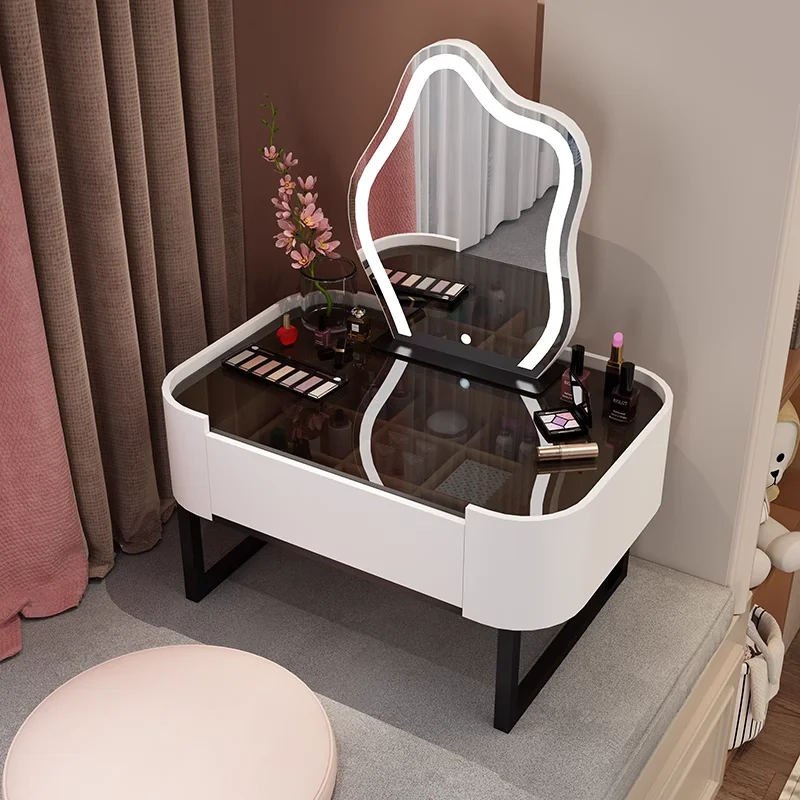 Furniture for small-sized apartments dresser small apartment makeup table tatami minimalist Nordic
Furniture for small-sized apartments dresser small apartment makeup table tatami minimalist Nordic