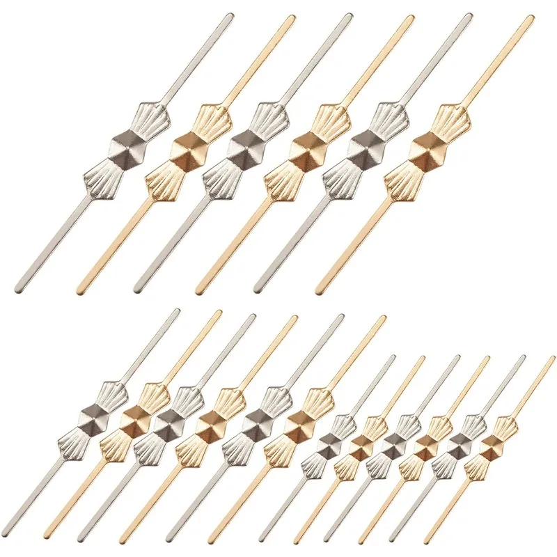 300pcs 3 Size Chandelier Connectors Clips Pins Lamp Metal Hanger Pins Connectors Chlips Bowtie Pins for Fastening Crystals
300pcs 3 Size Chandelier Connectors Clips Pins Lamp Metal Hanger Pins Connectors Chlips Bowtie Pins for Fastening Crystals